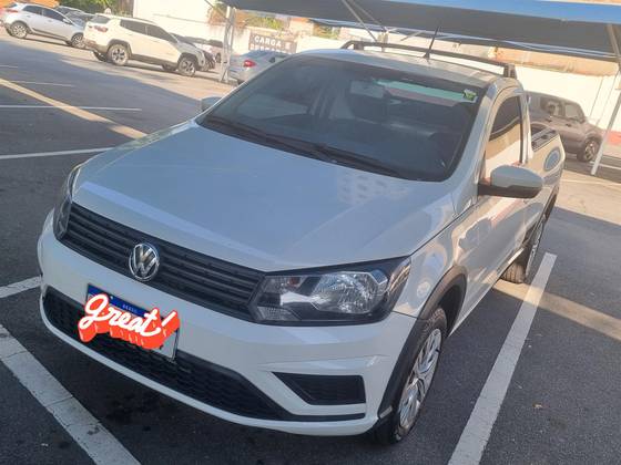 VOLKSWAGEN SAVEIRO 1.6 MSI TRENDLINE CS 8V FLEX 2P MANUAL